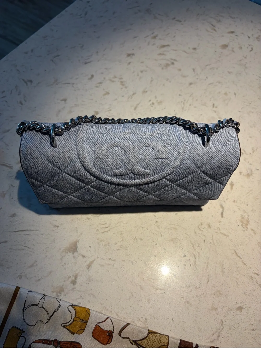 Tory Burch BUNDLE;  3 Tory bags, Coach scarf,  Tory Twilly all under one Bundle